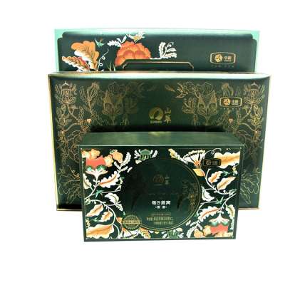 wholesale High-end Quality Food Package Box Bird Nest Packaging Box