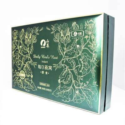 Eco-friendly Bird Nest Packaging Magnet Box Food Gift Packaging Box